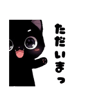 黒猫ちゃんの日常1（個別スタンプ：12）