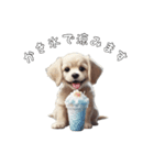 可愛い子犬の日々だワン！（個別スタンプ：26）