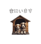 可愛い子犬の日々だワン！（個別スタンプ：32）