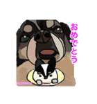 ペロちゃんと！❸（個別スタンプ：6）