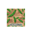 植物で敬語スタンプ（個別スタンプ：4）