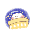 ふわぽめちゃんスタンプ（個別スタンプ：27）