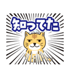 にゃんまるず その7 なんかうざい（個別スタンプ：15）