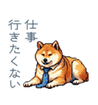 社畜な柴犬【日常会話・おもしろい】（個別スタンプ：8）