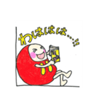 読書が大好き！（個別スタンプ：9）