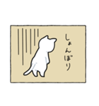 表情筋が死んだ猫（個別スタンプ：13）