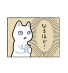 表情筋が死んだ猫（個別スタンプ：17）