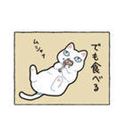 表情筋が死んだ猫（個別スタンプ：26）