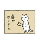 表情筋が死んだ猫（個別スタンプ：31）