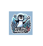 Cool Penguin3（個別スタンプ：5）