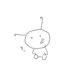 宇宙人はるひこの地球LIFE（個別スタンプ：16）