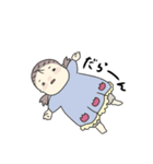 かわいい女の子1歳-1（個別スタンプ：15）