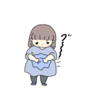 かわいい女の子1歳-1（個別スタンプ：32）