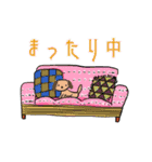 毎日使える、シンプルかわいい、スタンプ1（個別スタンプ：7）