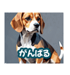 犬のスタンプ2(YaMaTo版)（個別スタンプ：19）