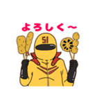 キレンジャーのスタンプ（個別スタンプ：1）