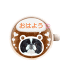 可愛い笑顔挨拶（個別スタンプ：4）