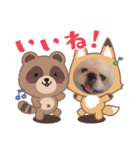 可愛い笑顔挨拶（個別スタンプ：7）