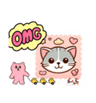 Japan0008猫です（個別スタンプ：2）