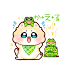 もふもふポメラニアンのるうちゃん（個別スタンプ：2）