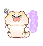 もふもふポメラニアンのるうちゃん（個別スタンプ：3）