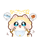 もふもふポメラニアンのるうちゃん（個別スタンプ：6）