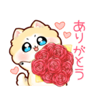 もふもふポメラニアンのるうちゃん（個別スタンプ：7）
