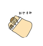 コルク人形 スタンプ（個別スタンプ：3）