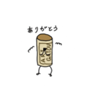 コルク人形 スタンプ（個別スタンプ：14）