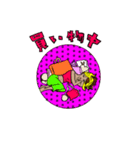 Funky girl-1（個別スタンプ：12）