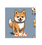 柴犬会話01（個別スタンプ：14）