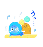 「つぷつぷたち」①（個別スタンプ：22）