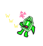 エメラルドくん（個別スタンプ：13）