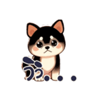 かわいい子犬たち1（個別スタンプ：5）