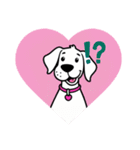 ピンク犬 JOJO（個別スタンプ：13）