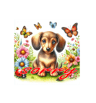 dachshund16（個別スタンプ：13）