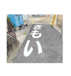 道路で伝える（個別スタンプ：25）