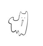 ペラッペラのいぬ（個別スタンプ：1）