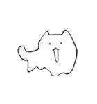 ペラッペラのいぬ（個別スタンプ：6）