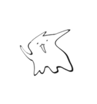 ペラッペラのいぬ（個別スタンプ：12）
