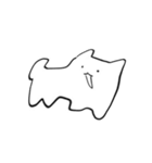 ペラッペラのいぬ（個別スタンプ：14）