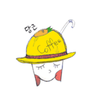 アイスコーヒーマン 2 (韓国語)（個別スタンプ：6）