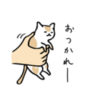 handcat 手と猫の戯れ（個別スタンプ：19）