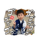 4姉弟弟妹（個別スタンプ：7）