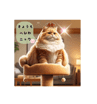 Hideyoshi the cat（個別スタンプ：15）