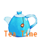 『EMIEMI麵包店』  Tea Time Stamp（個別スタンプ：35）