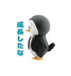 ビジネスマンのペンギン（個別スタンプ：13）