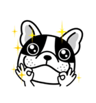 THE FRENCH BULLDOG (PIED)（個別スタンプ：29）