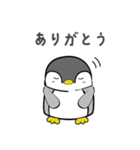 ペンギンさんの普段使いスタンプ（個別スタンプ：5）