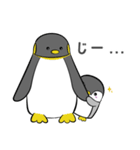 ペンギンさんの普段使いスタンプ（個別スタンプ：16）